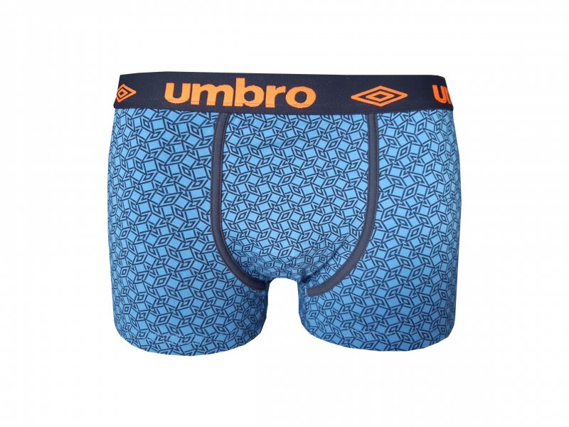 Umbro boxerky pánské 5173 oranžové | Vermali.cz